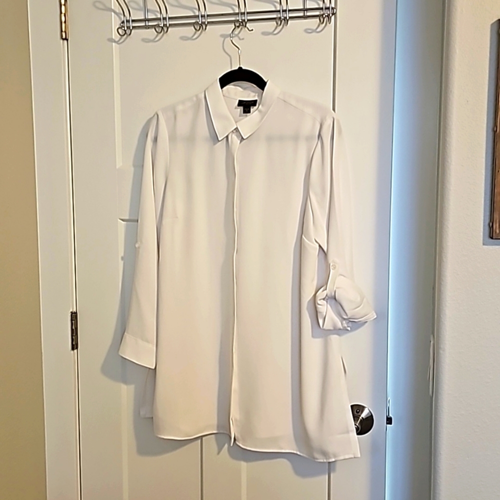 J Jill Blouse tunic length